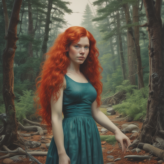 Jerome.C.House (American,1991) Single in the Wilderness 2025