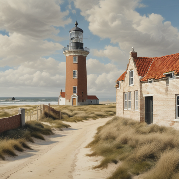 Jerome.C.House (American,1991) Texel Vuurtoren 2025