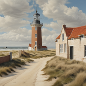 Jerome.C.House (American,1991) Texel Vuurtoren 2025