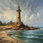 Jerome.C.House (American,1991) Thimble Shoals Shipwatching 2025