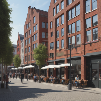 Jerome.C.House (American,1991) Vismarkt Groningen 2025