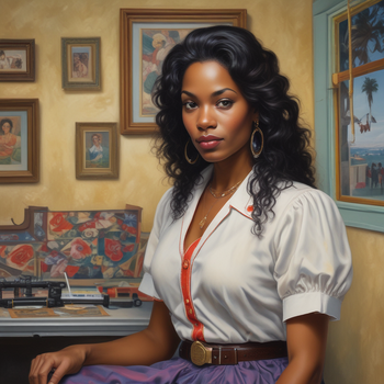 Jerome.C.House (American,1991) PattyMeza 2025