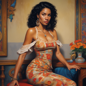 Jerome.C.House (American,1991) Sandra Skins 2025