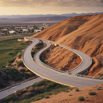 Jerome.C.House (American,1991) Arvada Big 10 Curve, CO, USA  2025