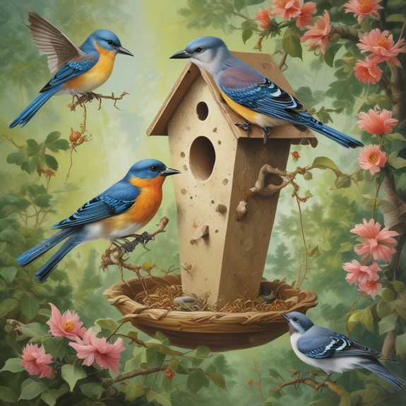 Jerome.C.House (American,1991) Birdfeeding & Nature 2025