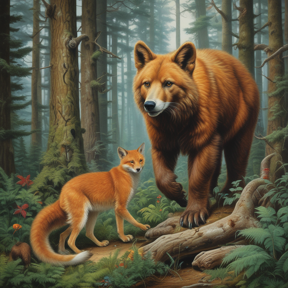 Jerome.C.House (American,1991) EXPLORE FOREST ANIMALS 2025