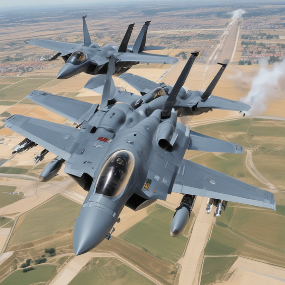 Jerome.C.House (American,1991) LIVE US AIR FORCE FIGHTER TOWN F-15 & F-35 ACTION • 48TH FIGHTER WING RAF LAKENHEATH 2025