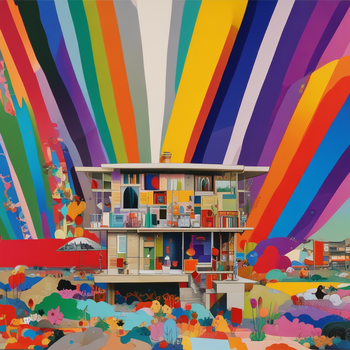 Jerome.C.House (American,1991) Madani Channel 2025