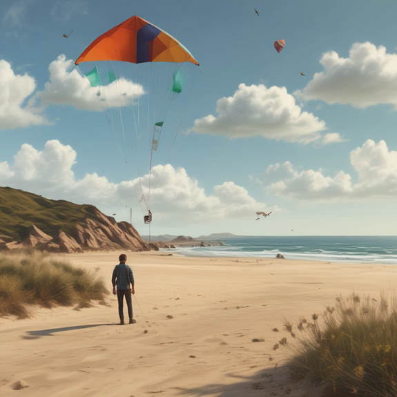 Jerome.C.House (American,1991) Kite Ride 2025