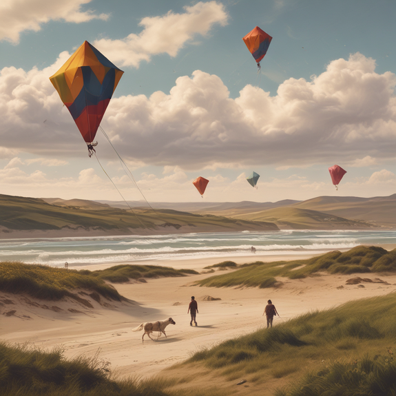 Jerome.C.House (American,1991) Kite Show 2025