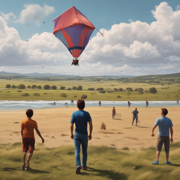 Jerome.C.House (American,1991) Kite Sight 2025