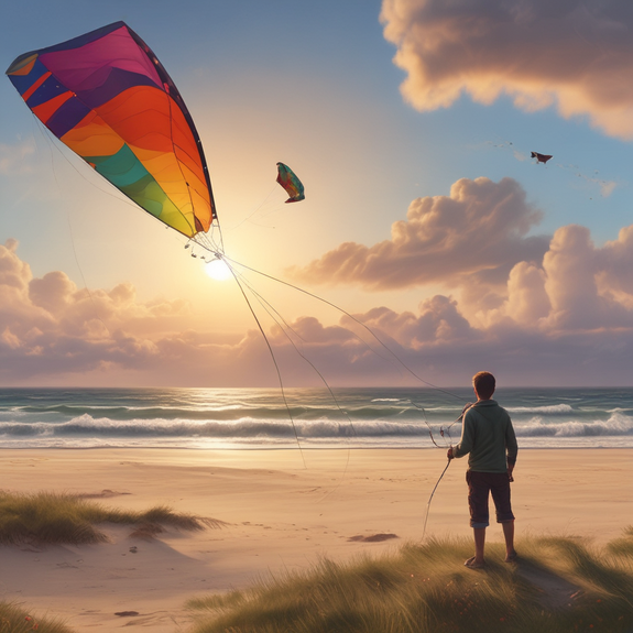 Jerome.C.House (American,1991) Sunburst Kite 2025