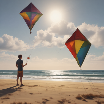 Jerome.C.House (American,1991) Twin Kite 2025