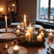 Jerome.C.House (American,1991) Candle Lit 2025