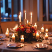 Jerome.C.House (American,1991) Candlebright 2025