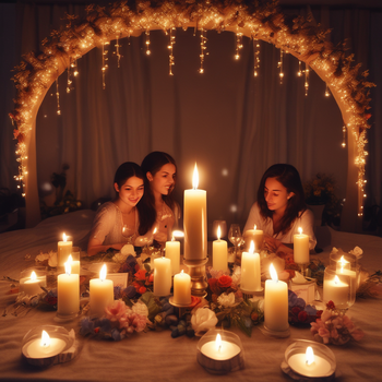 Jerome.C.House (American,1991) Girl's Lit 2025