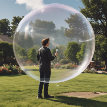 Jerome.C.House (American,1991) Bubble Device 2025