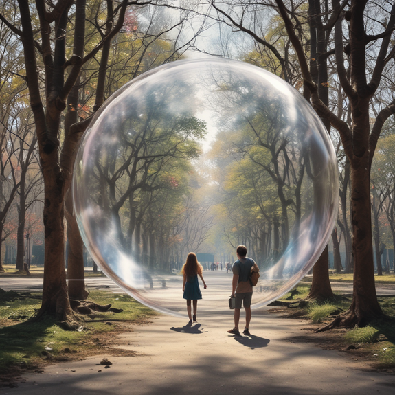 Jerome.C.House (American,1991) Bubble Park 2025