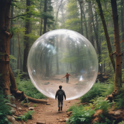 Jerome.C.House (American,1991) Bubble Passageway 2025