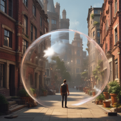 Jerome.C.House (American,1991) Bubble Projects 2025