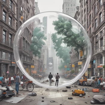 Jerome.C.House (American,1991) Bubble Volt 2025