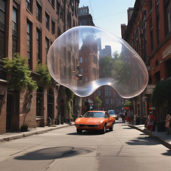 Jerome.C.House (American,1991) Flying Bubble 2025