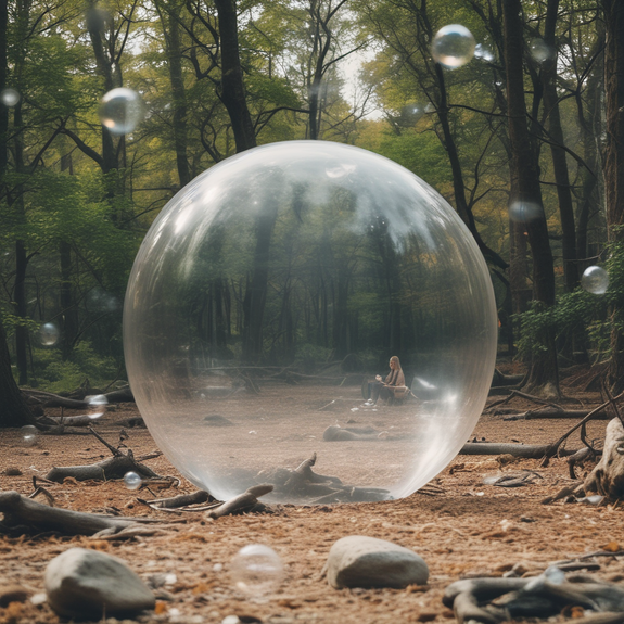 Jerome.C.House (American,1991) Roam Bubble 2025