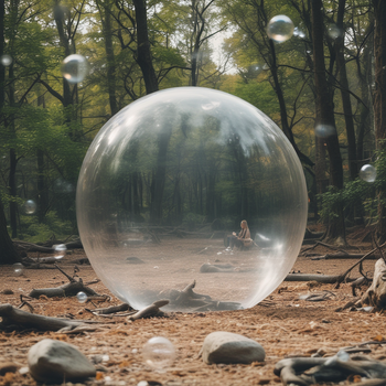 Jerome.C.House (American,1991) Roam Bubble 2025