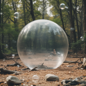 Jerome.C.House (American,1991) Roam Bubble 2025