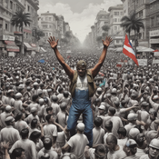 Jerome.C.House (American,1991) Philippines Protest 2025