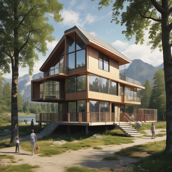 Jerome.C.House (American,1991) Sommerparkene fra Norway 2025