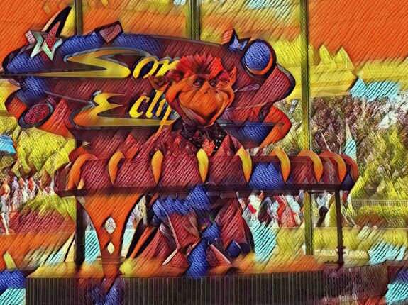 Jerome.C.House (American,1991) Sonny Eclipse TV 2025