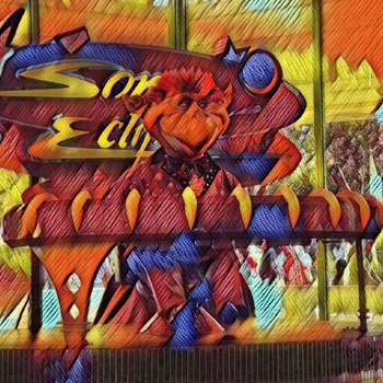 Jerome.C.House (American,1991) Sonny Eclipse TV 2025