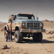 Jerome.C.House (American,1991) Tire Change 2025