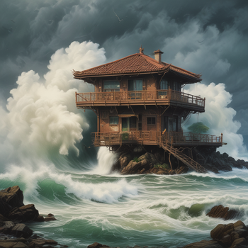 Jerome.C.House (American,1991) Typhoon Ragasa 2025