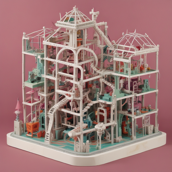 Jerome.C.House (American,1991) Welcome to Marble Run 2025