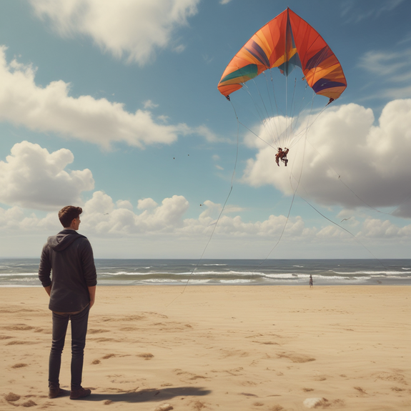 Jerome.C.House (American,1991) Afar Kite 2025