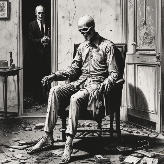 Jerome.C.House (Amrican,1991) Splatter Mystery 2025