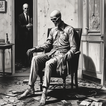 Jerome.C.House (Amrican,1991) Splatter Mystery 2025