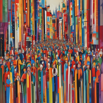 Jerome.C.House (Amrican,1991) Colorworld 2025