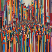 Jerome.C.House (Amrican,1991) Colorworld 2025