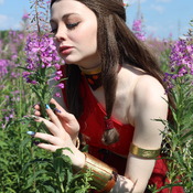 Katara in the Fire Nation