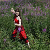 Katara in the Fire Nation