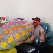 Kinky big beachball blow!!!