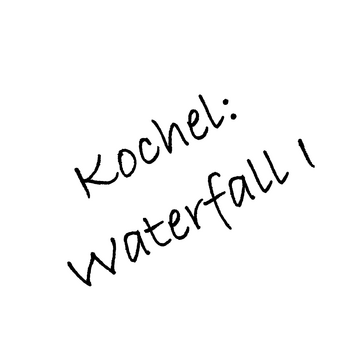 Kochel: Waterfall I