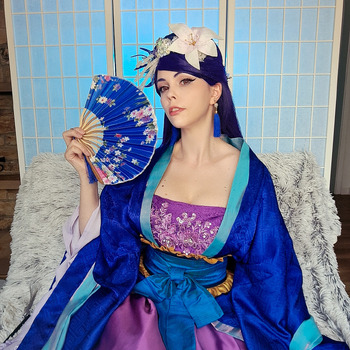 Lihua (Apothecary Diares) Cosplay selfies and videos
