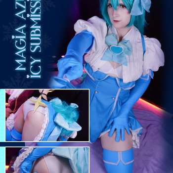 Magia Azul - Icy Submission (Spicy Photoset)