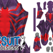 Miles Morales Vibranium Suit
