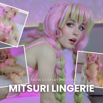 Mitsuri Lingerie – NSFW Cosplay Photoset