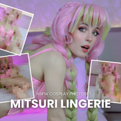 Mitsuri Lingerie – NSFW Cosplay Photoset